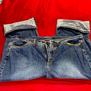 Women’s Plus Size Jean Capris